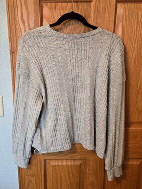 Long sleeve open X back